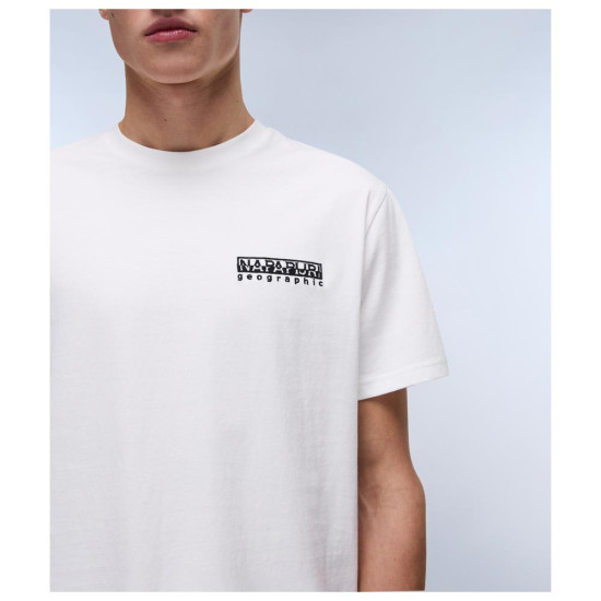 Napapijri Ανδρική κοντομάνικη μπλούζα S-Vignoni Back Print